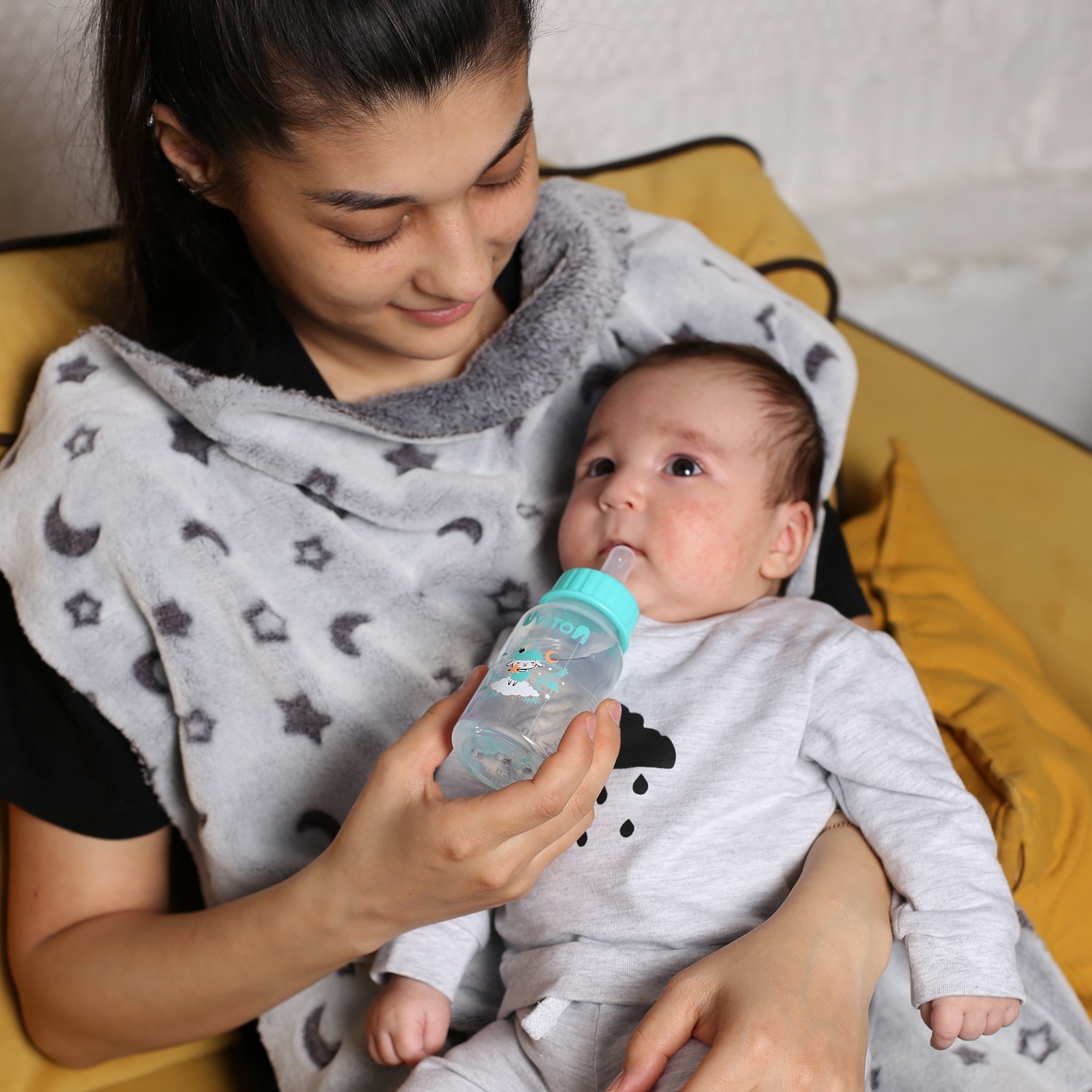 Бутылочка Uviton Anti-Colic 125 мл 1 шт. - фото 7