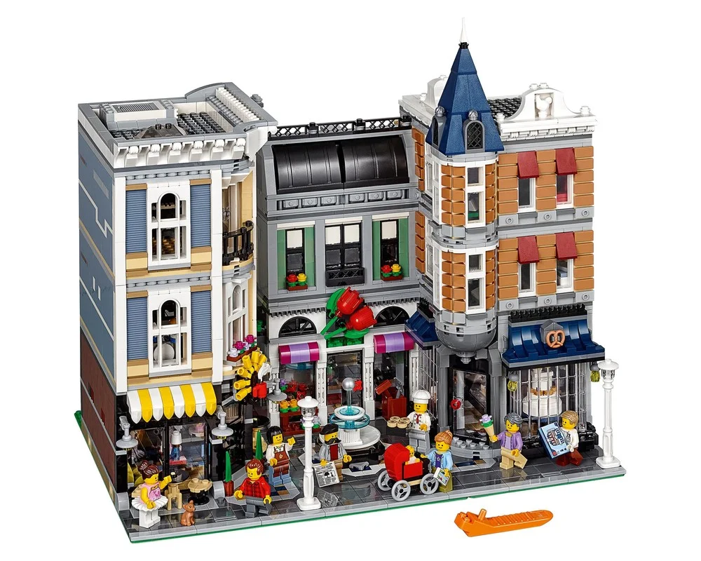 Конструктор LEGO Creator Expert 10255 3966 дет. - фото 2