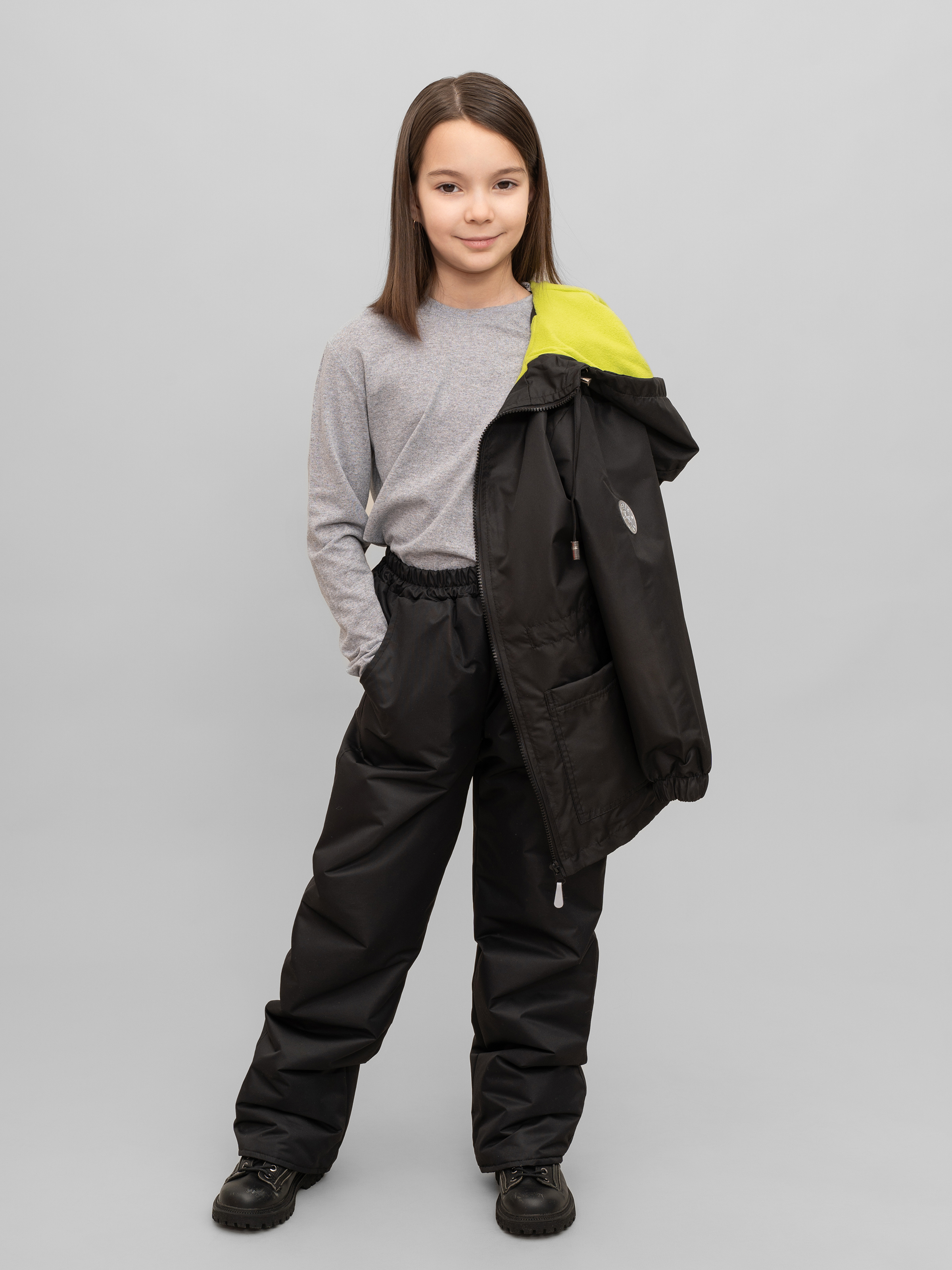 Брюки Arctic kids 10-025 черный - фото 24