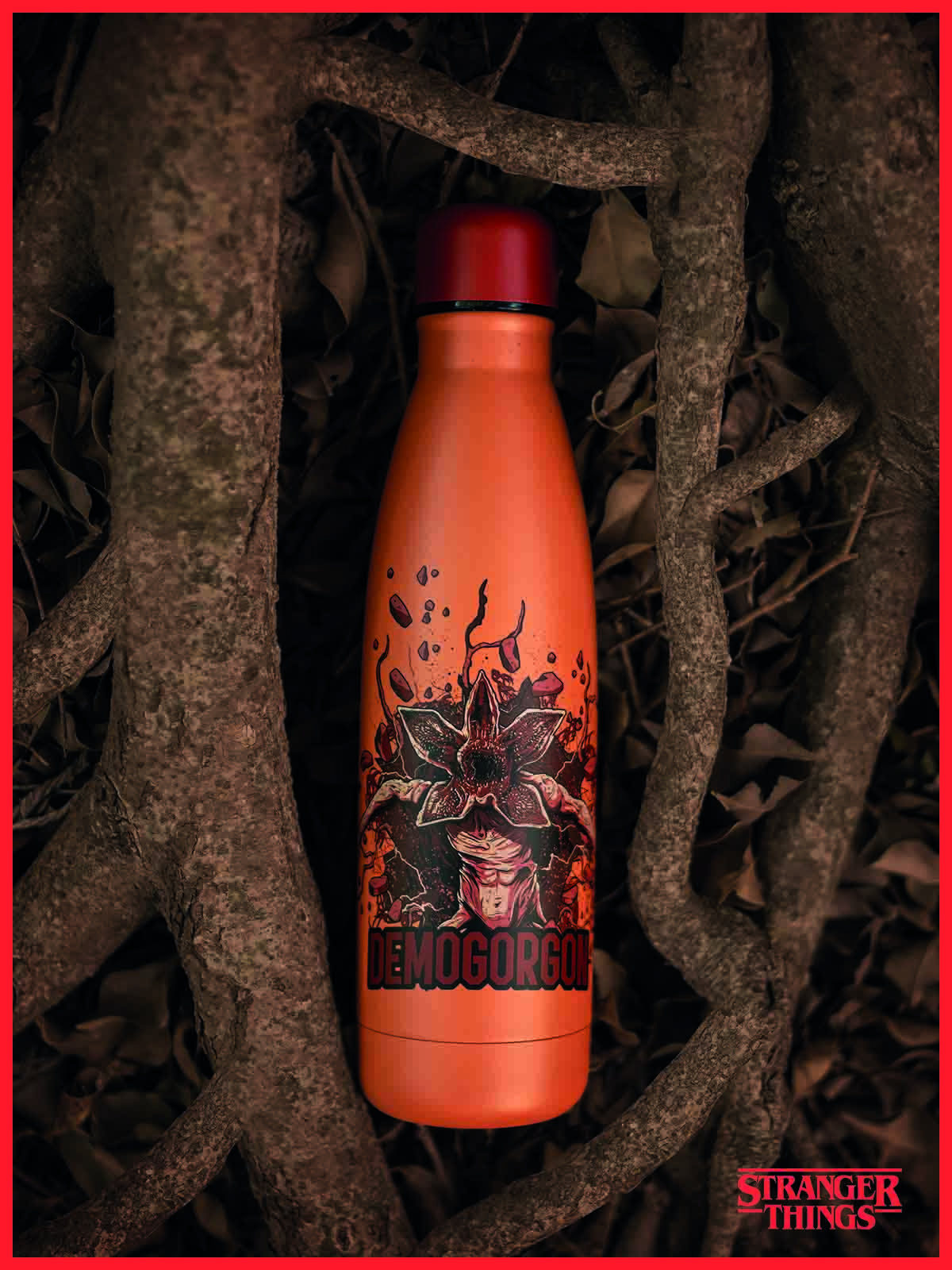 Термобутылка Stranger Things Демогоргон 500 мл - фото 6
