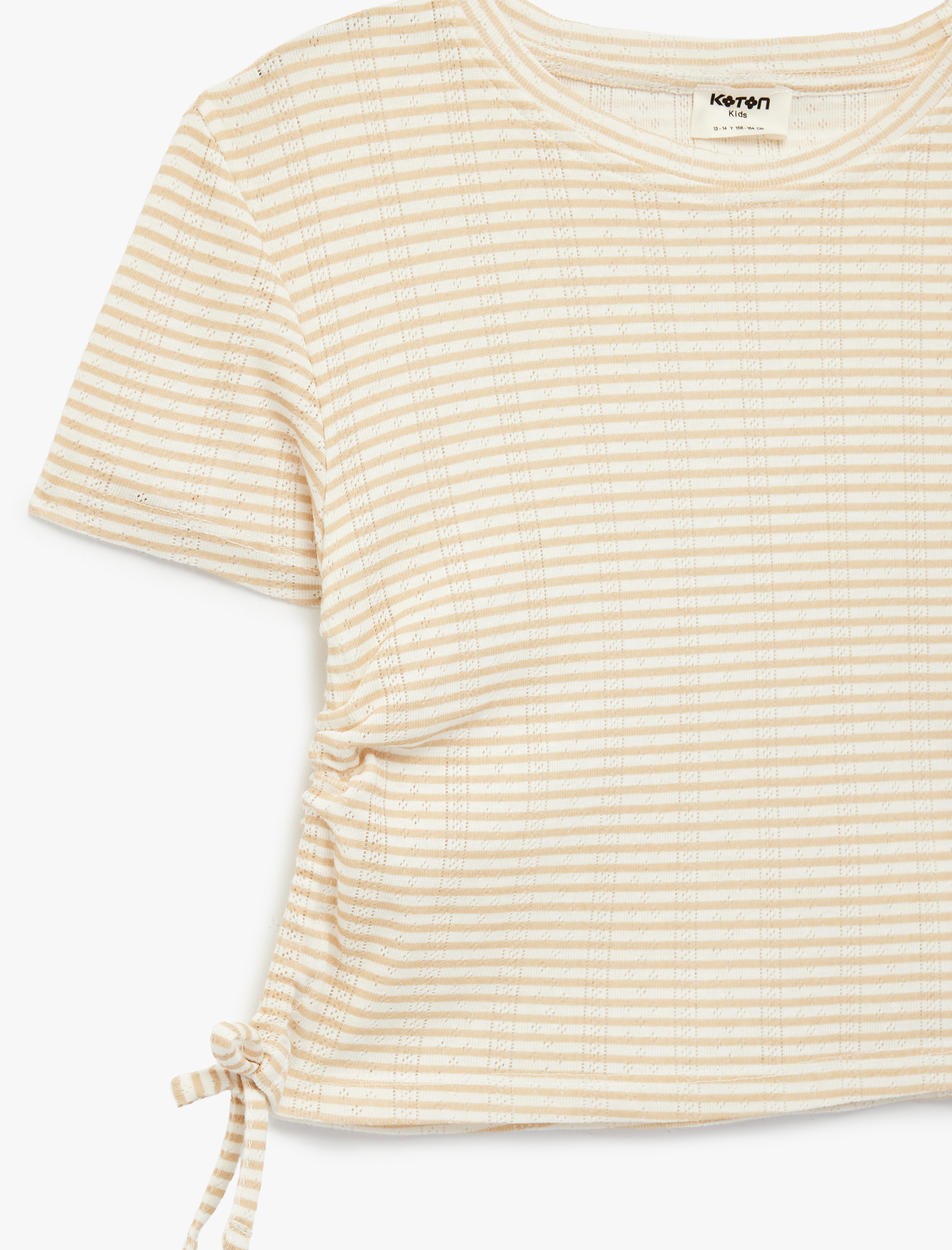 Футболка KOTON 6SKG10370AK0S5 - фото 3