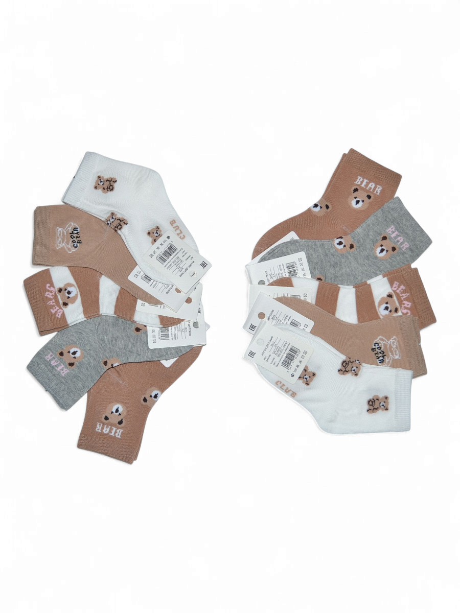 Носки 10 пар Child Socks 3013 - фото 6
