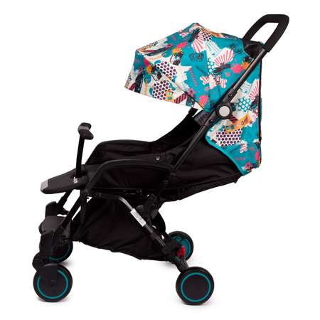 Коляска прогулочная Babyton Ultra Multi blue