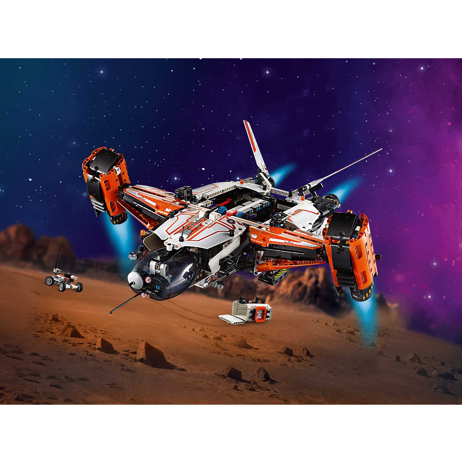 Конструктор LEGO Technic Грузовой космический корабль 1365 дет. - фото 9