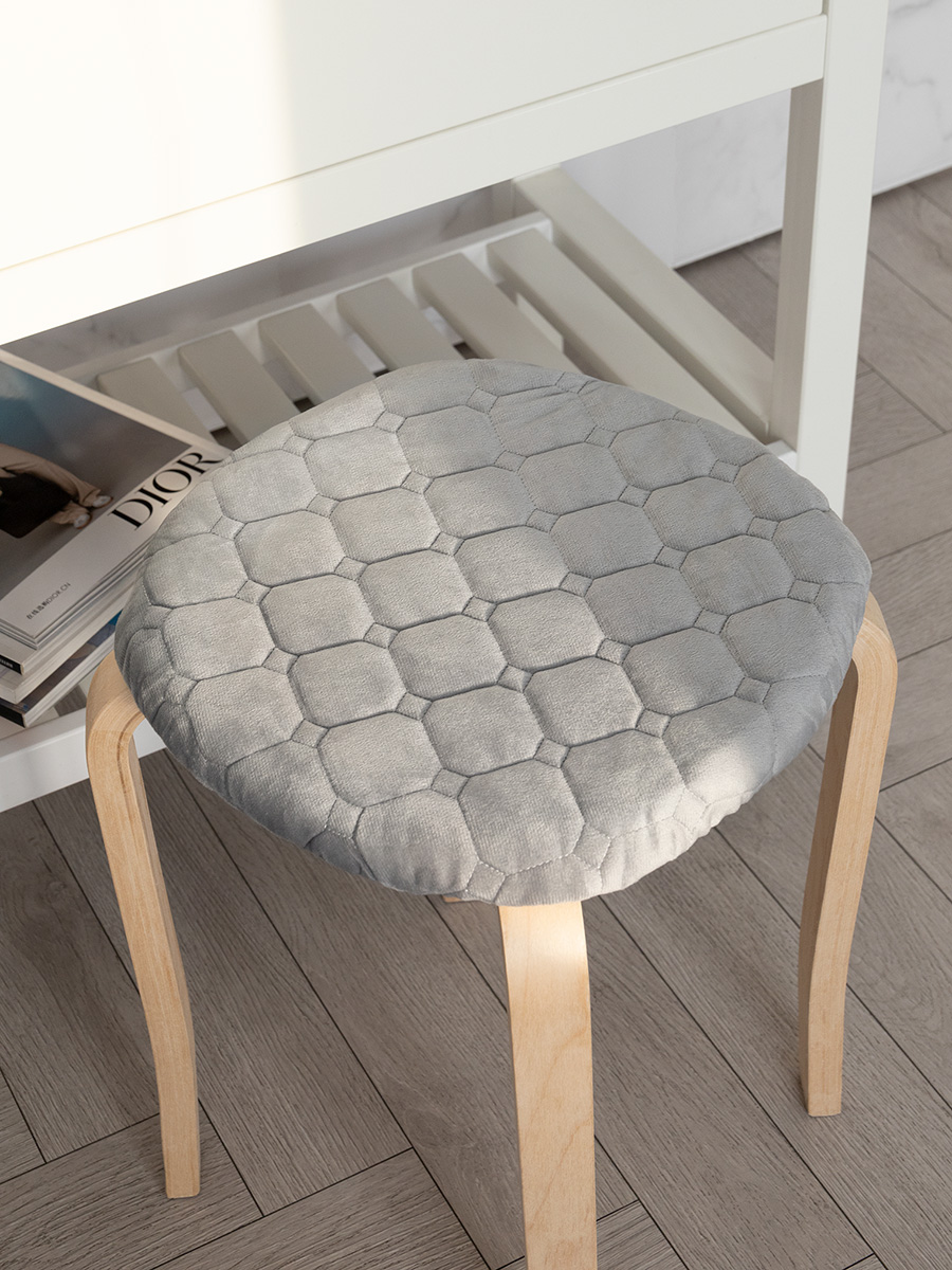 Подушка на стул DeNASTIA 33 x 33 см - фото 1