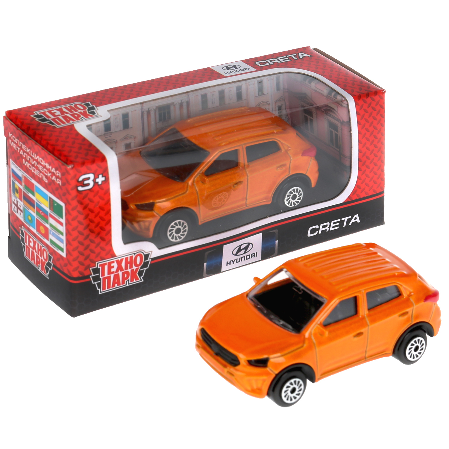 Автомобиль Технопарк в ассортименте 258218 - фото 4