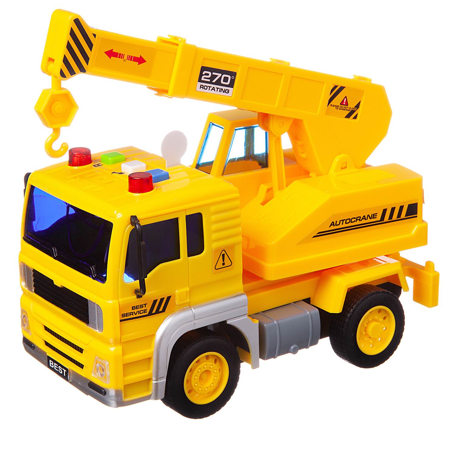 Автокран Abtoys 1:20 C-00450 - фото 4