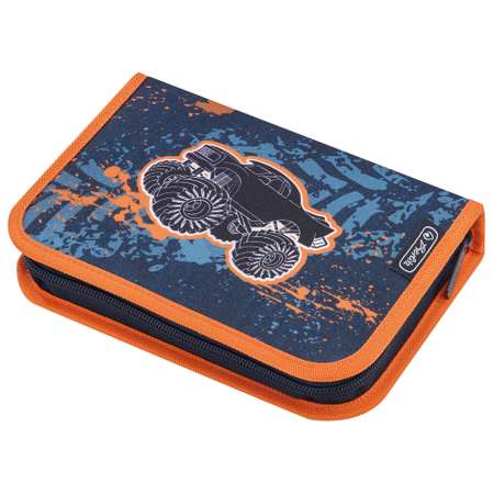 Пенал книжка Herlitz Monster Truck