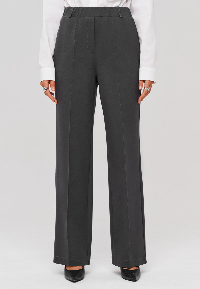 Брюки Stylish AMADEO AWP-5003-серый - фото 6