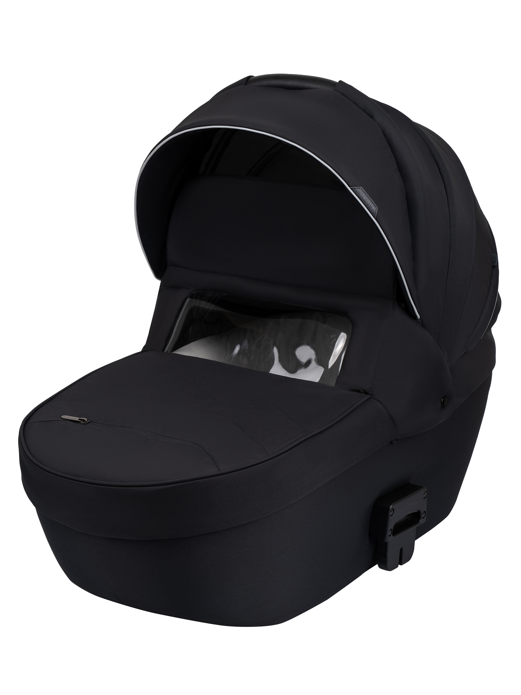 Коляска 3в1 JOVOLA Swift Plus черный - фото 4