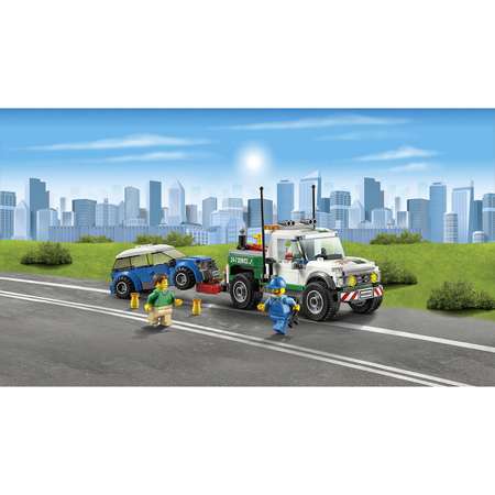 Конструктор LEGO City блочный