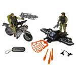 Игровой набор 1TOY Воины с техникой
