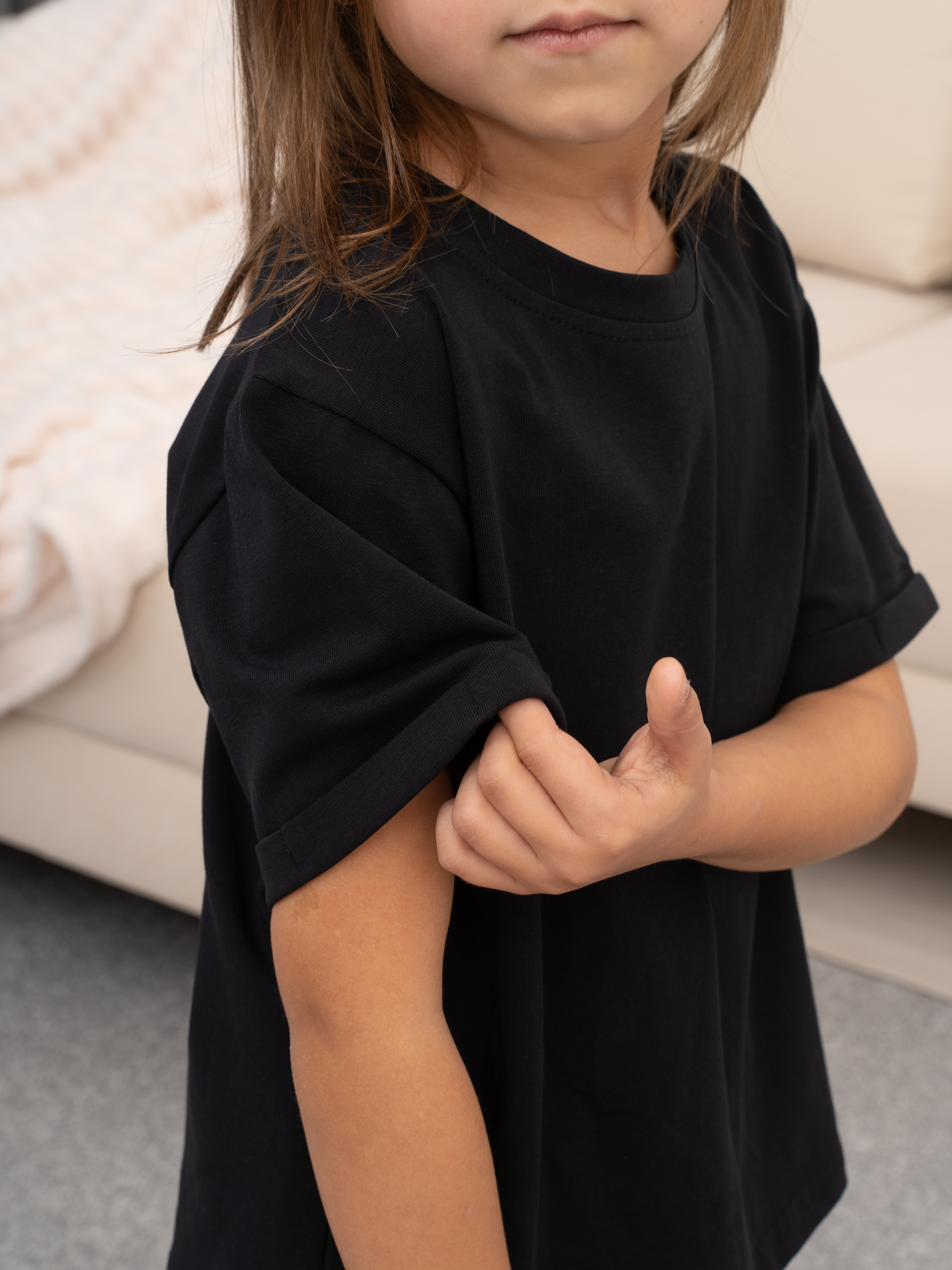 Футболка и брюки ULTRA 7060-Ул черный - фото 4