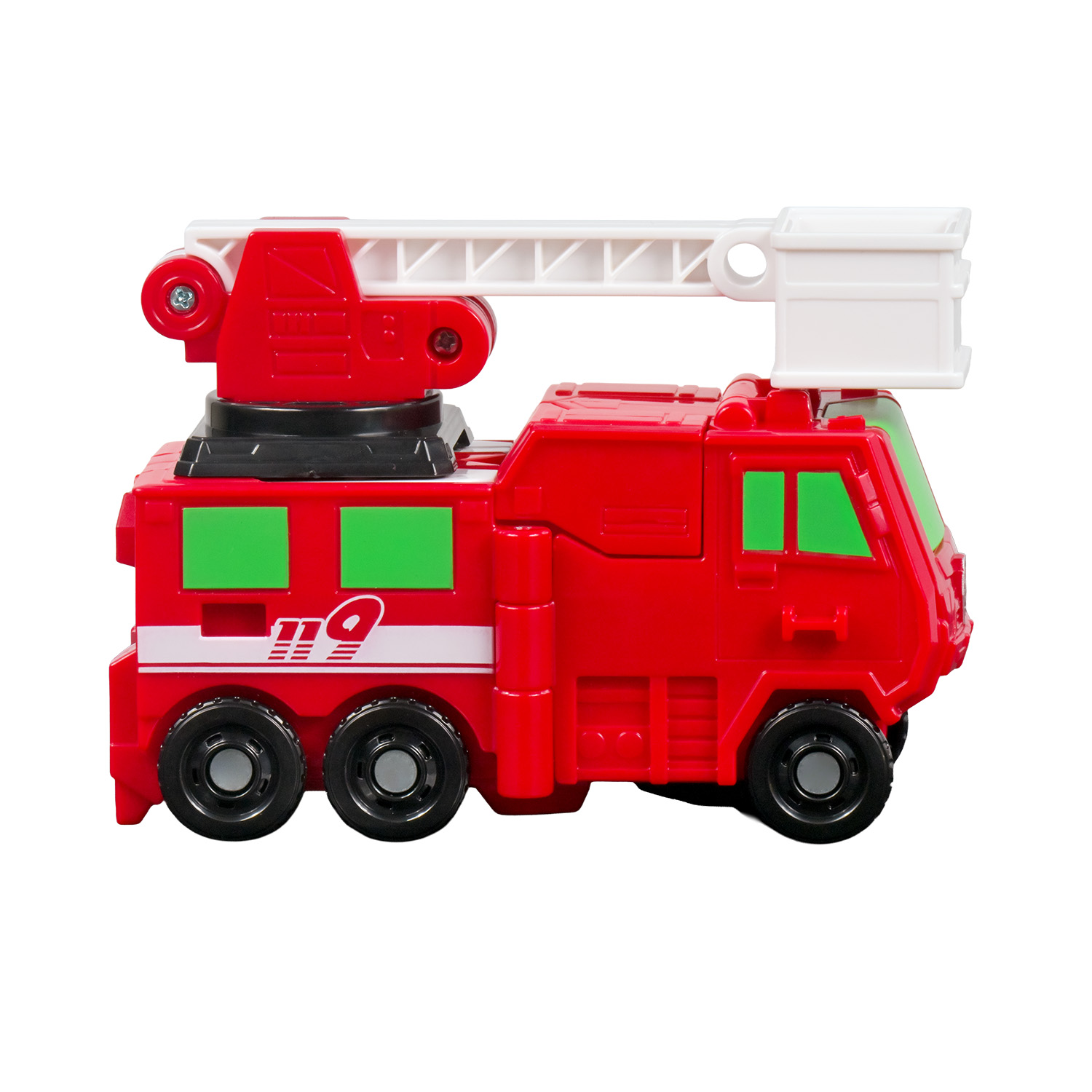 Игровой набор Hello Carbot Трансформер Fient 15 см S7 - фото 10