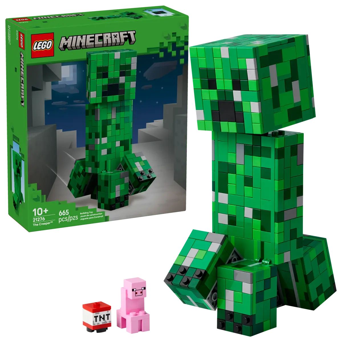 Конструктор LEGO Minecraft Крипер 665 дет. - фото 1