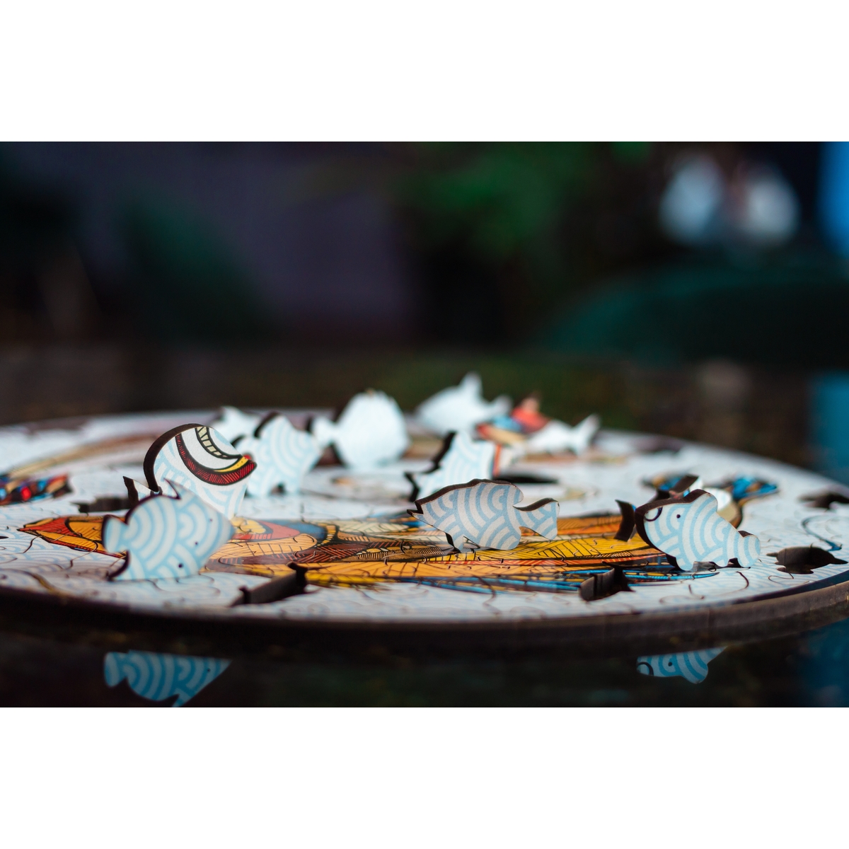 Пазл Eco Wood Art деревянный - фото 10
