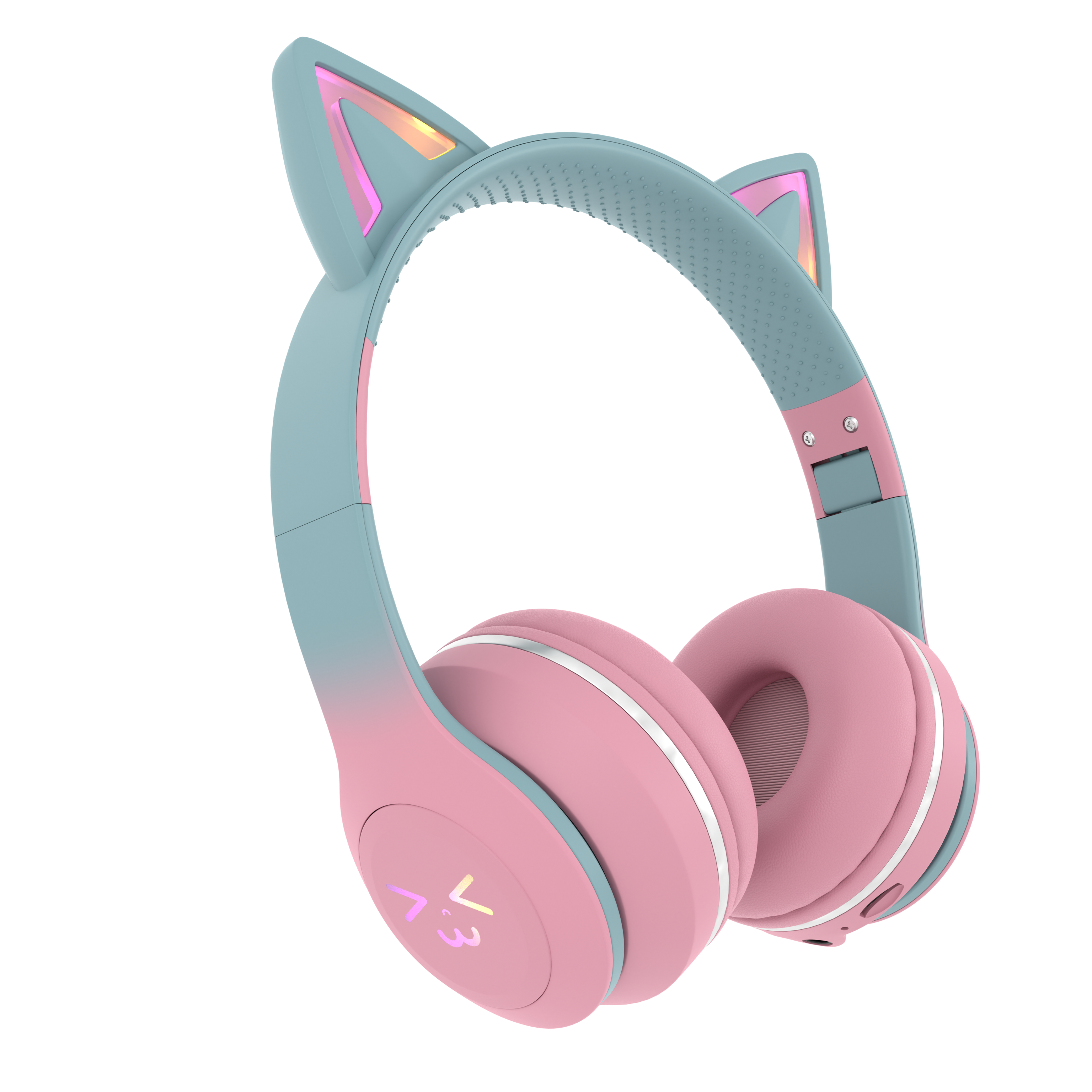 Детские наушники More Choice HW25kids Pink - фото 7