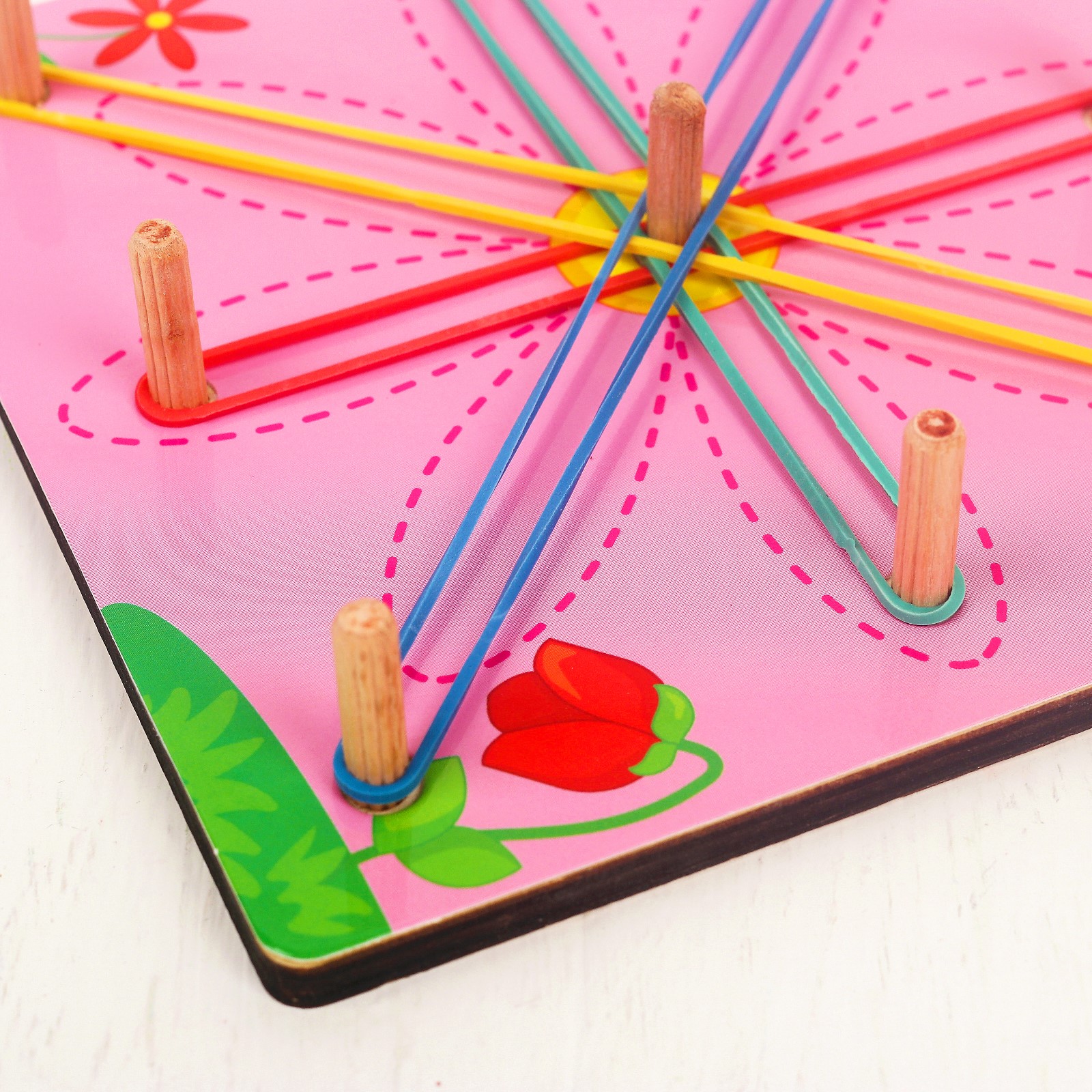 Настольная игра Лесная мастерская Пиши-стирай - фото 4