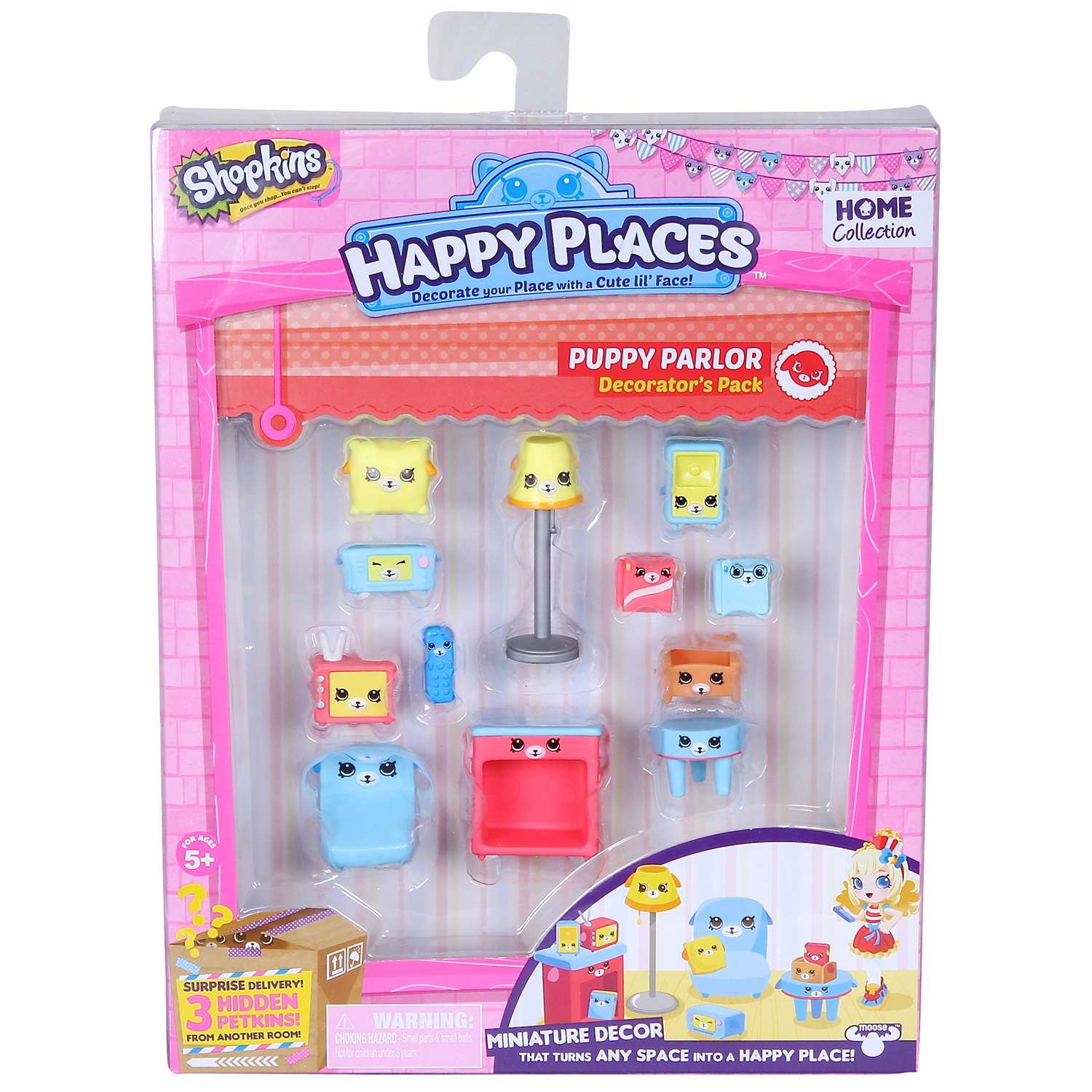 Игровой набор Happy Places Shopkins в ассортименте - фото 2