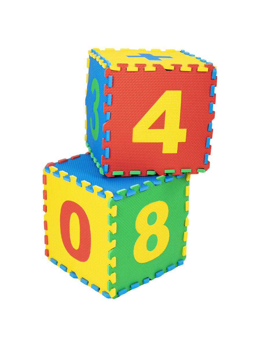 Коврик-пазл Юнландия Учим цифры 90 x 150 см - фото 12