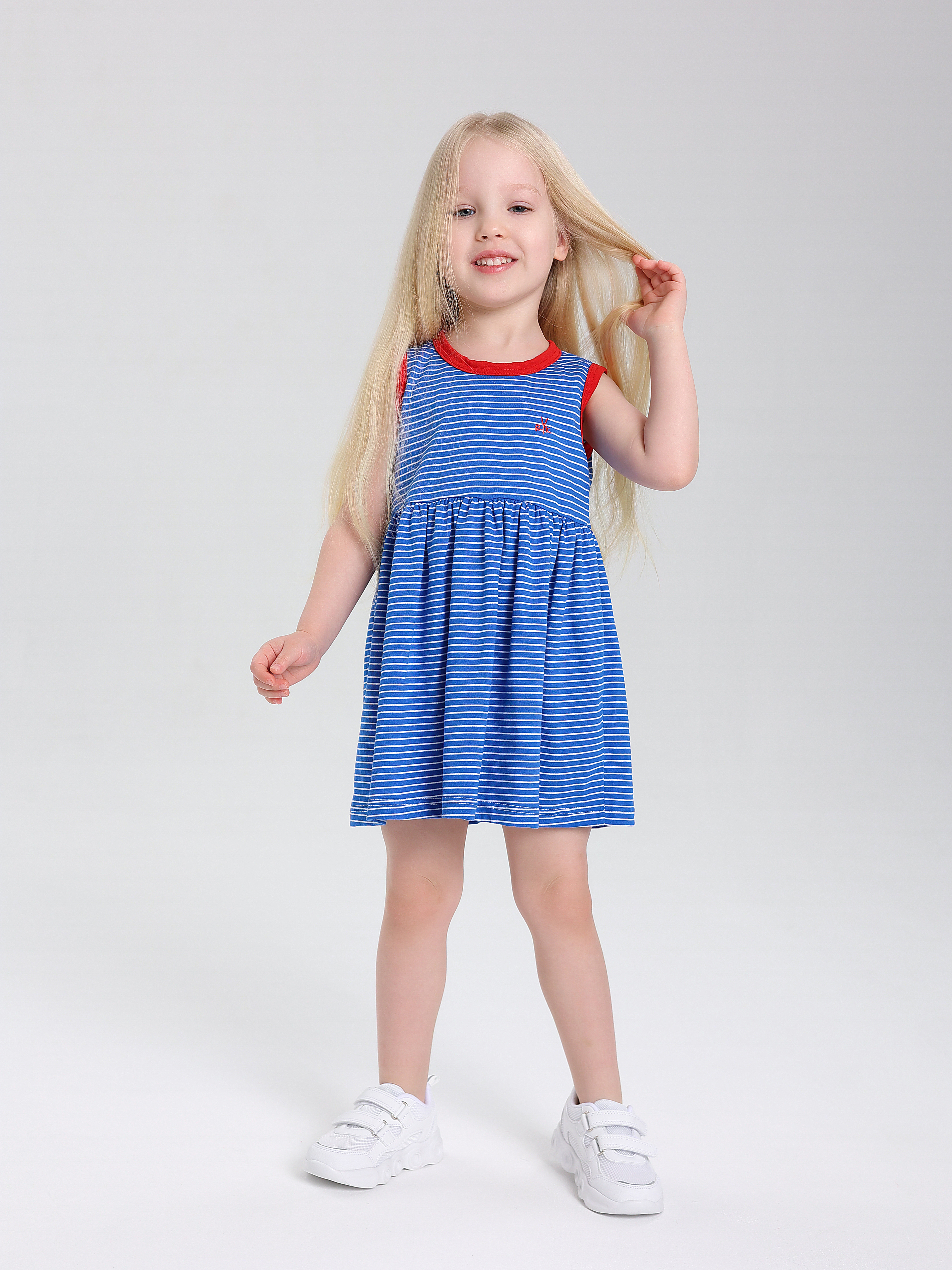 Платье RobyKris 18-09-107/полоска - фото 8