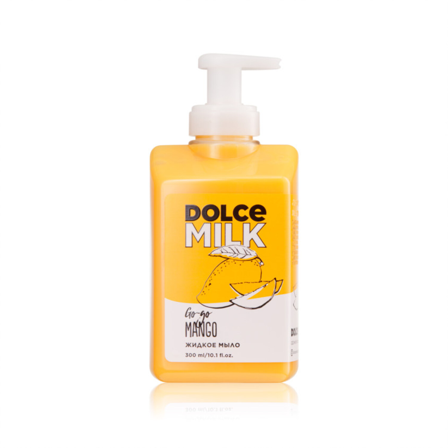 Мыло жидкое Dolce milk 300 мл - фото 1