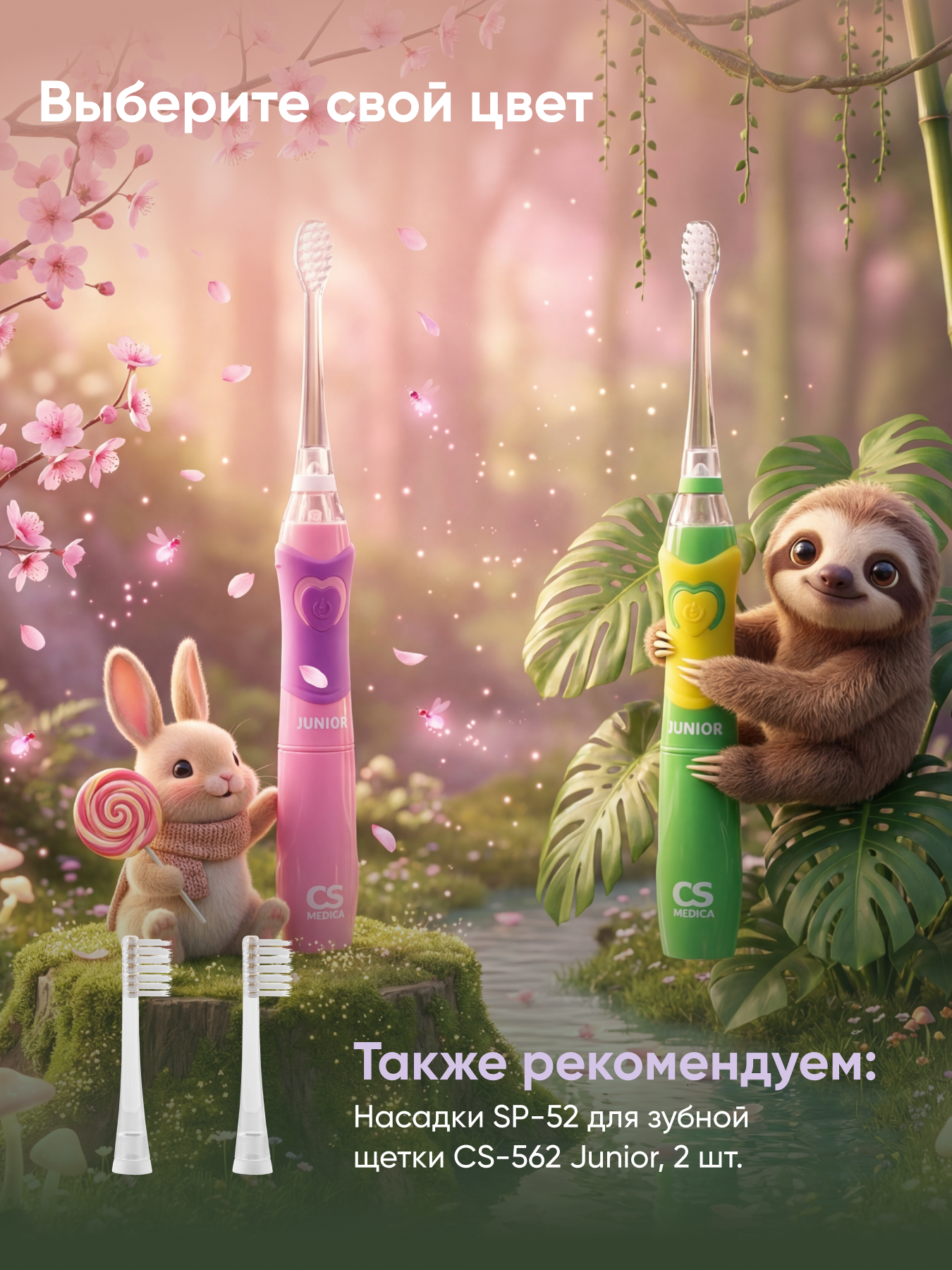 Зубная щетка электрическая CS MEDICA - фото 12