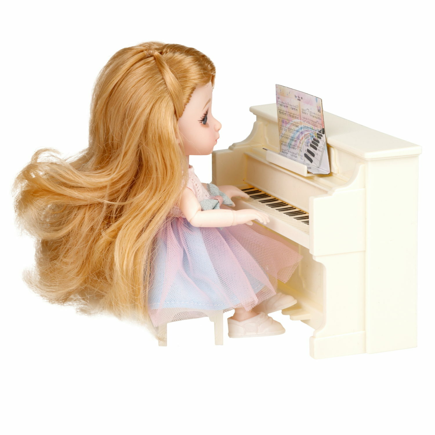 Кукла мини 1TOY Alisa Kawaii Т24361 - фото 9