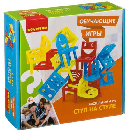 Настольная игра Bondibon Стул на стуле