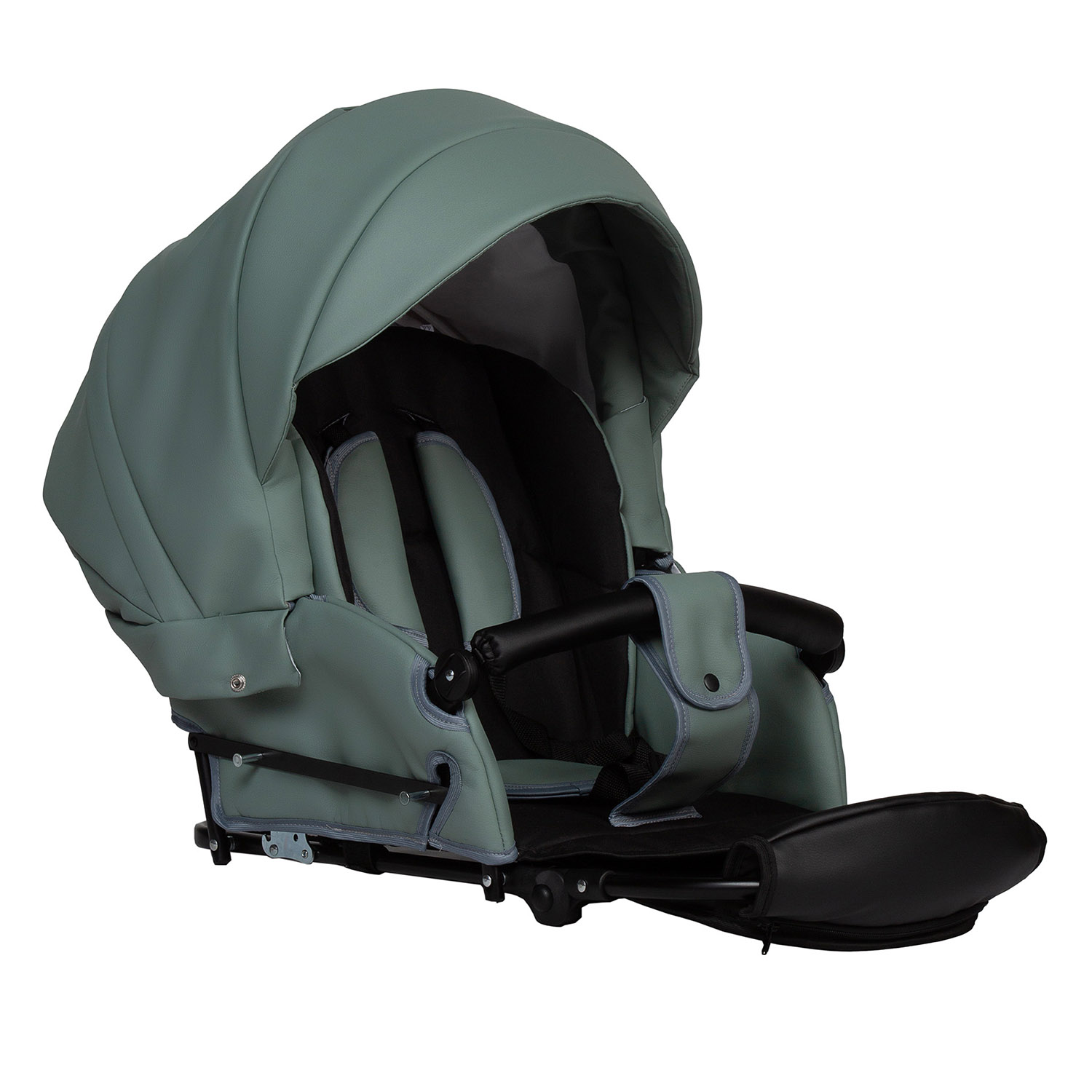 Коляска 2в1 JOVOLA Tessa Classic Eco Plus 14 - фото 8