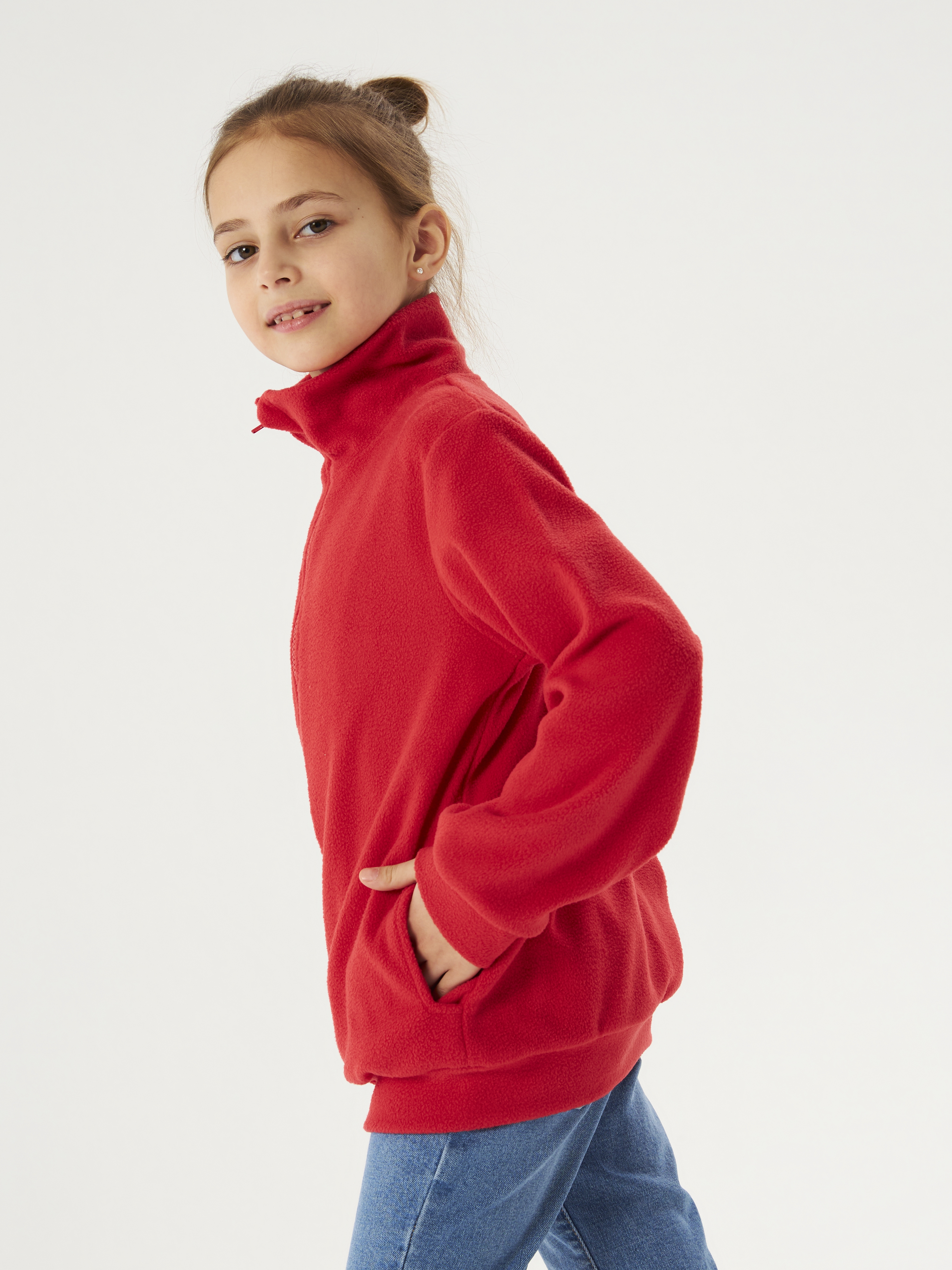 Толстовка Осьминожка Ф-3164/красный - фото 11