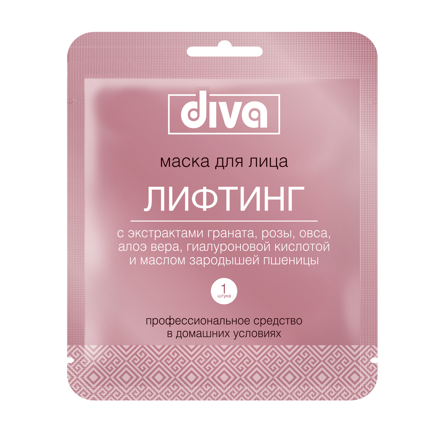 Маска тканевая Diva Лифтинг 1 шт. - фото 1