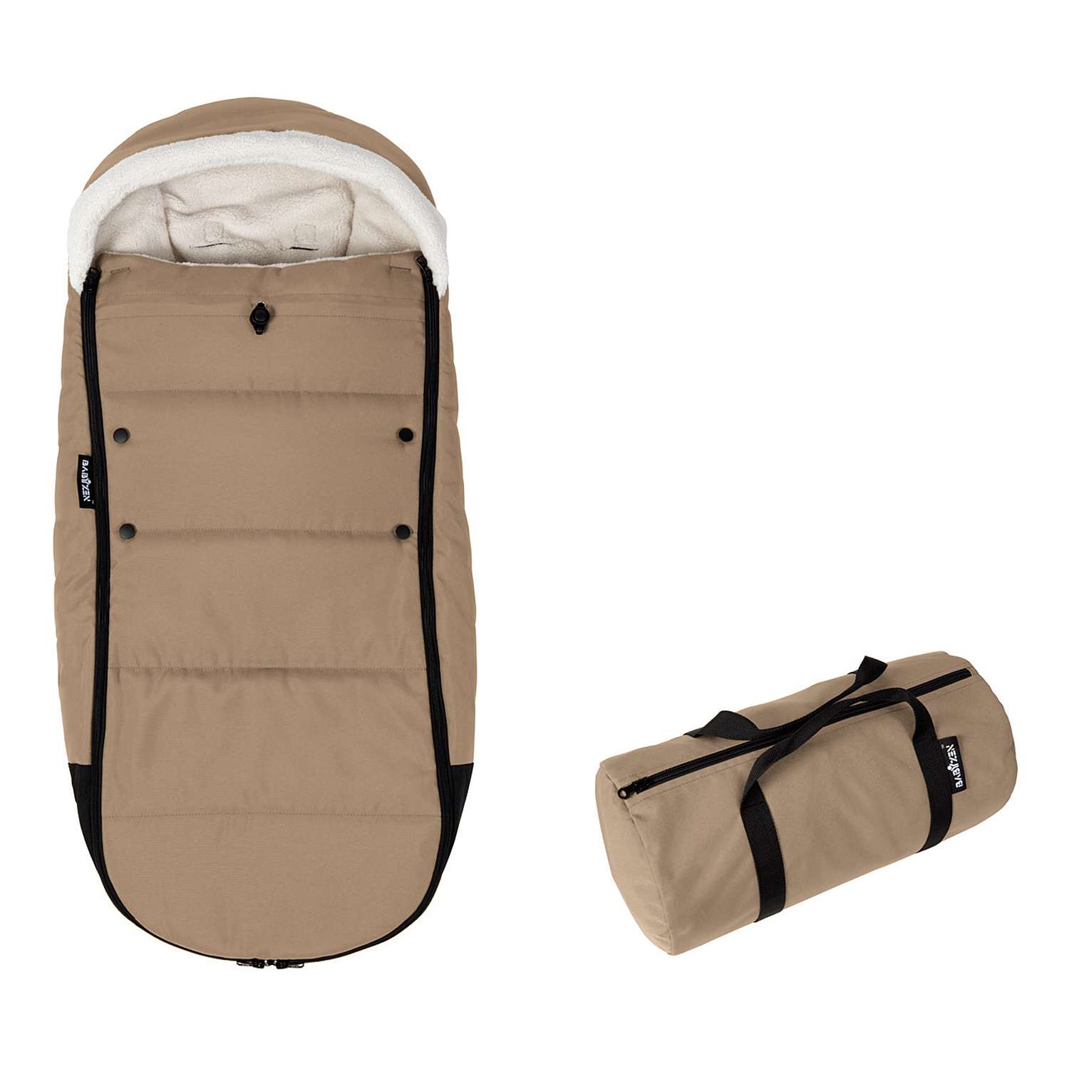 Конверт в коляску Babyzen Taupe - фото 2