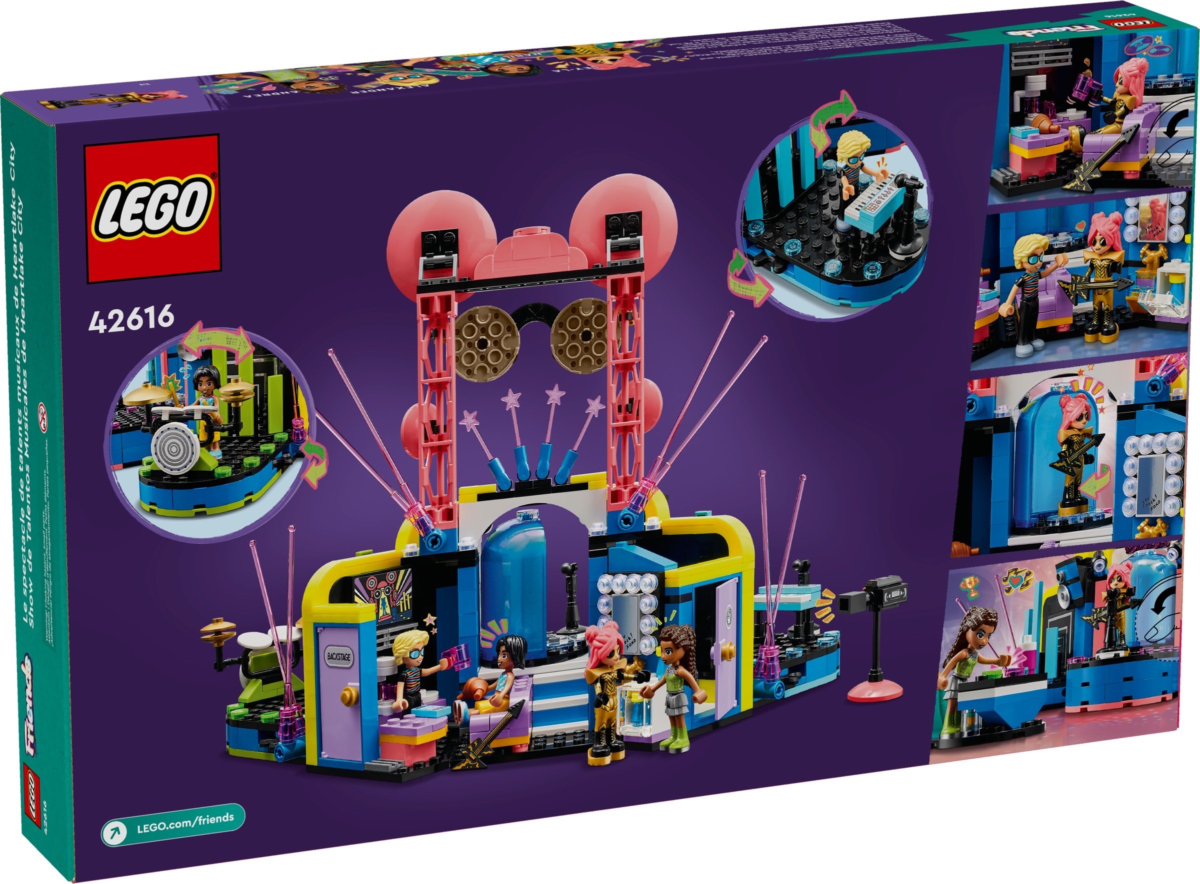 Конструктор LEGO Friends 42616 669 дет. - фото 3