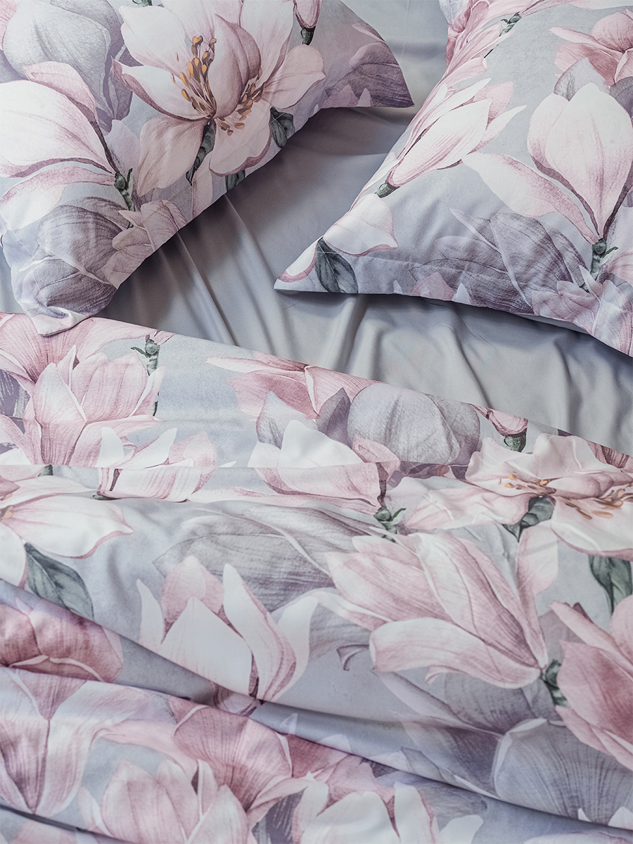 Комплект постельного белья MCotton Аурелио полутораспальный 4 предм. - фото 5