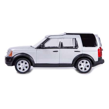 Автомобиль Rastar Land Rover 1:43 серебряный