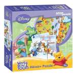 Настольная игра Step Puzzle Мемори Игра 2 в 1 Мемо+пазл