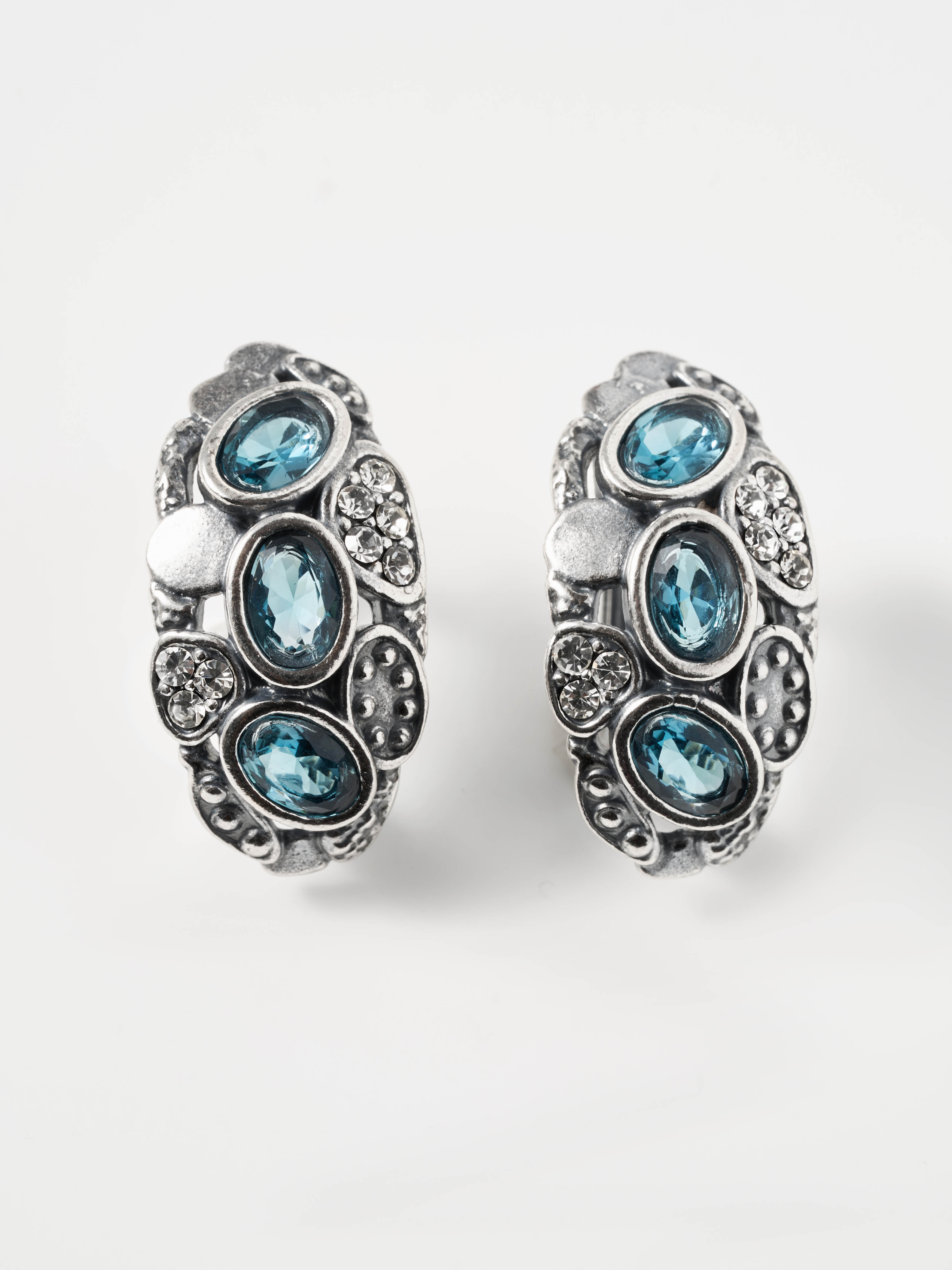 Серьги Shine and Beauty 80138-322-с-шпинель - фото 1