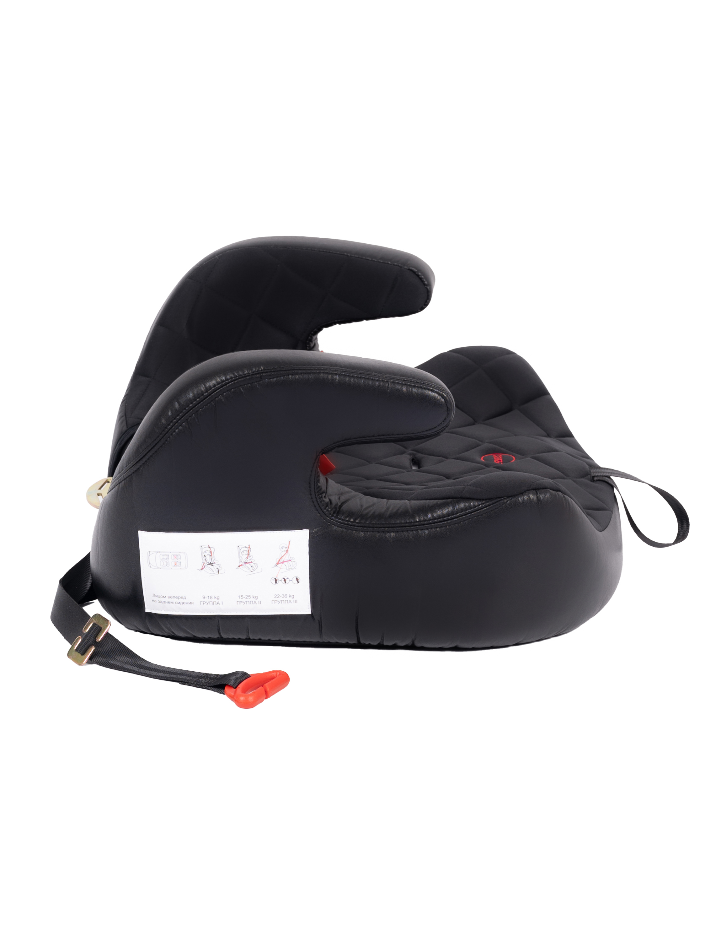 Автокресло Kingbaby 1/2/3 (9-36 кг) черный - фото 19