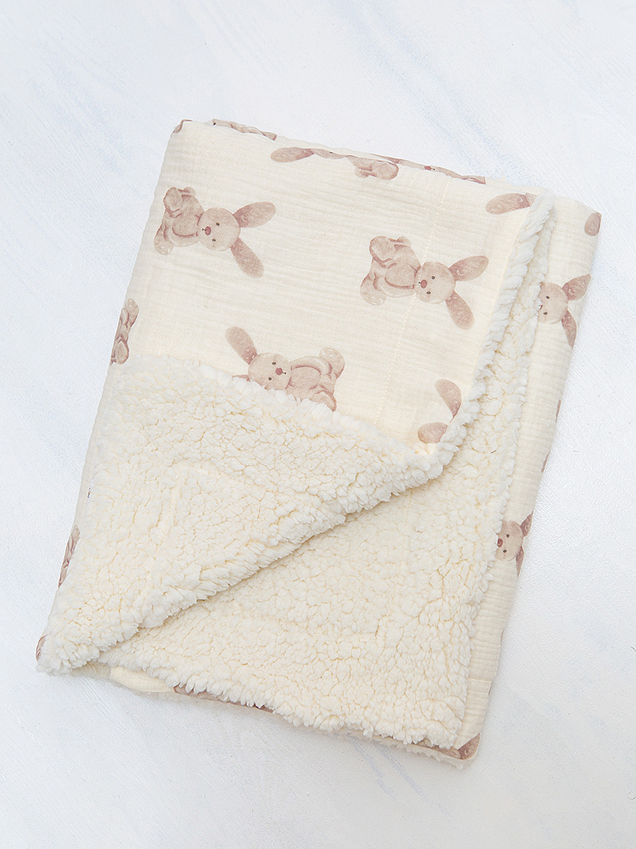 Плед ЛетиПташка Муслиновое одеяло теплое 85 x 95 см хлопок - фото 8