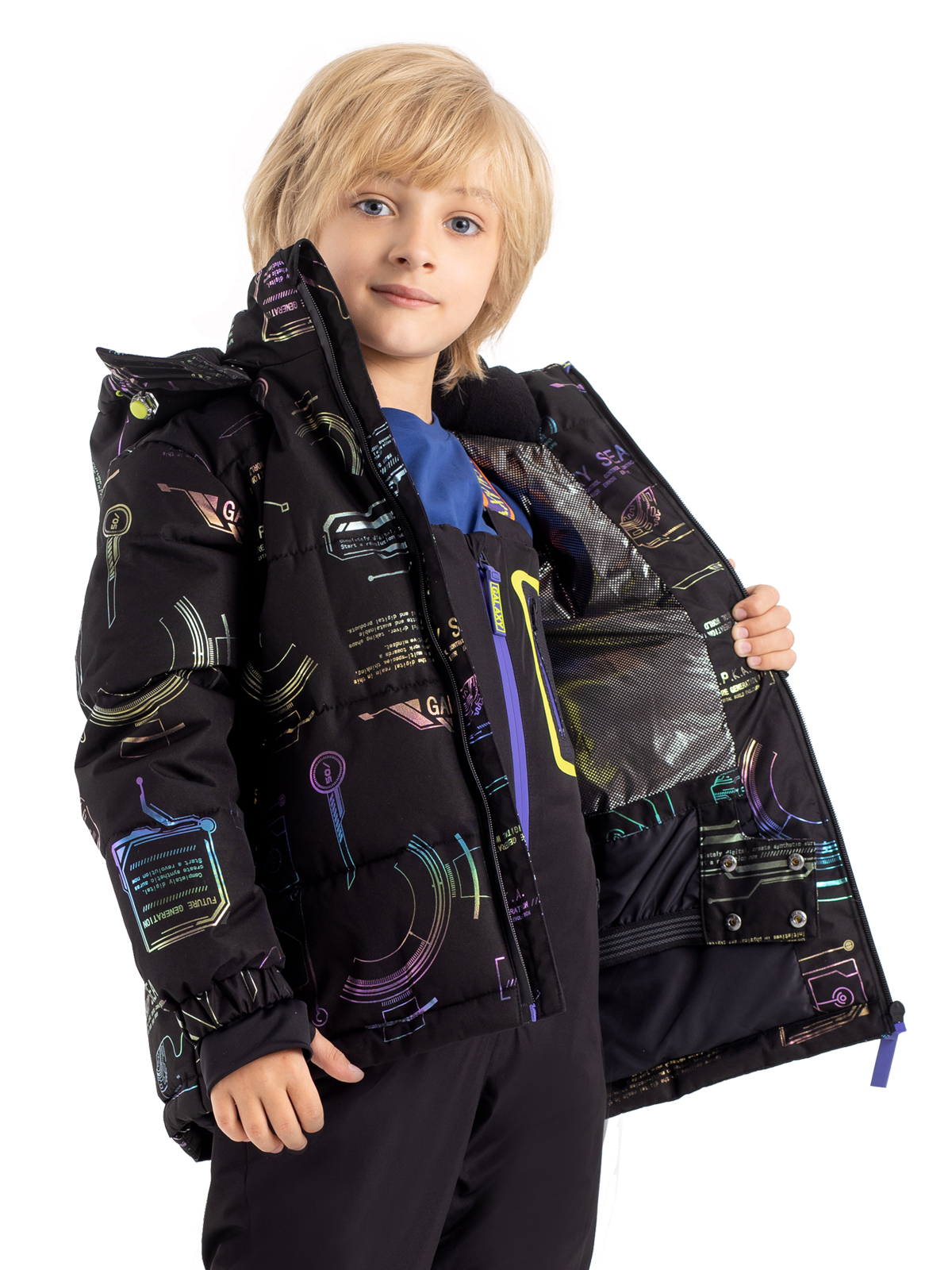 Куртка Kapika KKBCK10-99 - фото 4