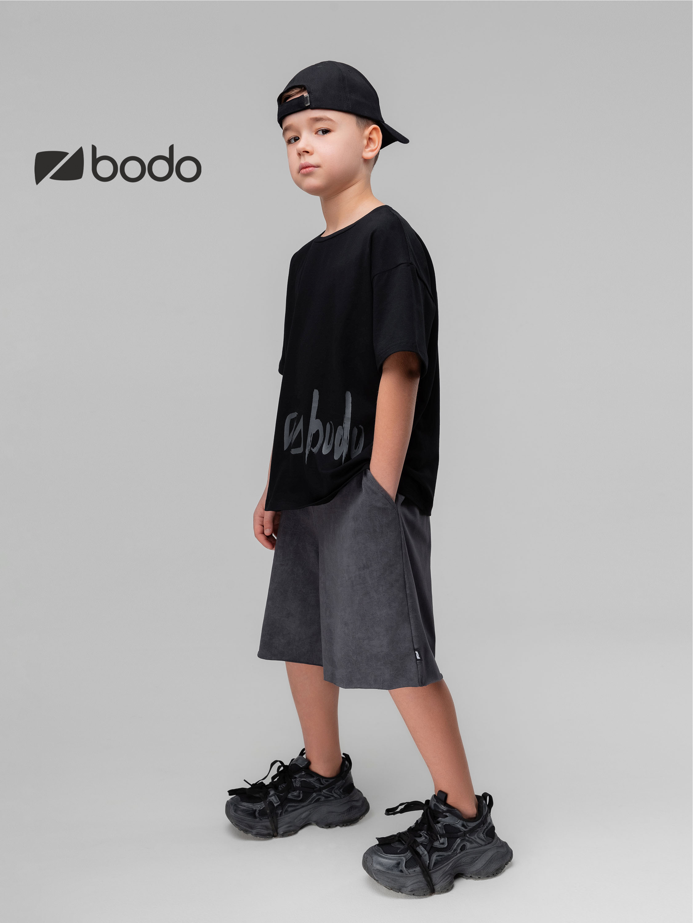 Шорты Bodo 39-36MU_серый - фото 4