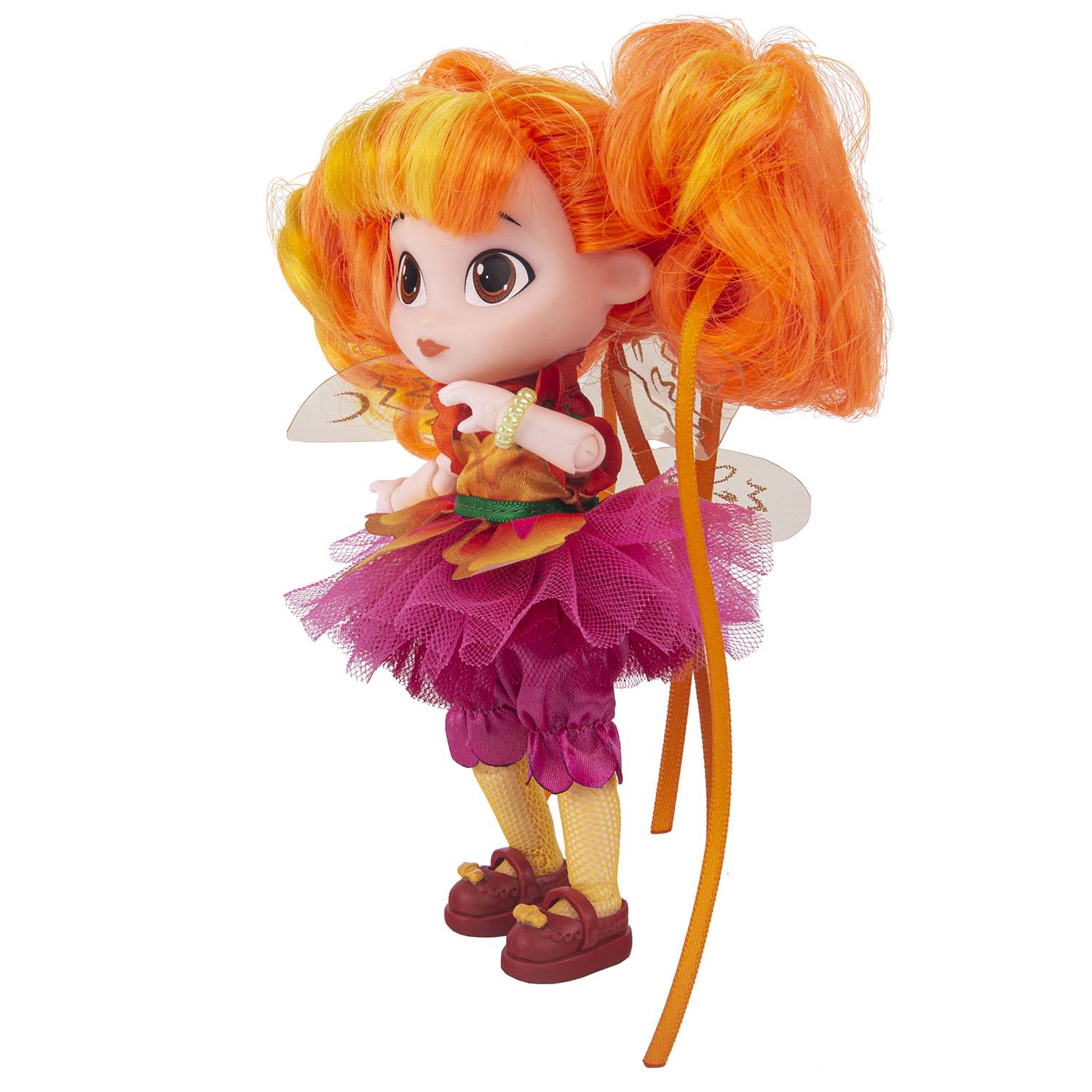 Кукла мини Сказочный патруль Фея в бальном платье Алёнка FPFEYA04 - фото 7