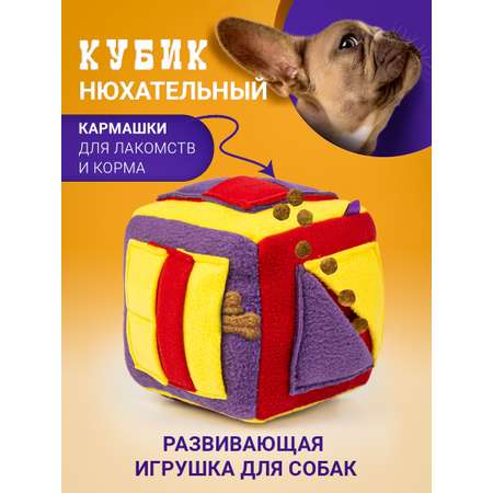 Поисковая игрушка для собак PRIVEREDA Кубик