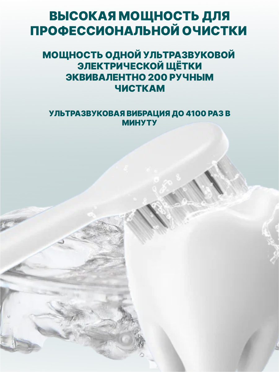 Зубная щетка электрическая Honest Shop - фото 7