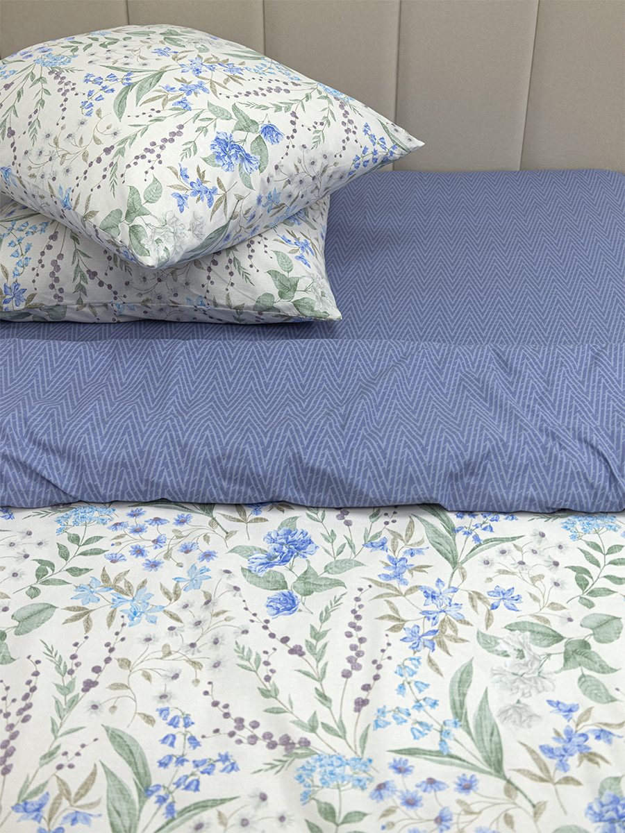 Комплект постельного белья BRAVO Лав евро 4 предм. - фото 3