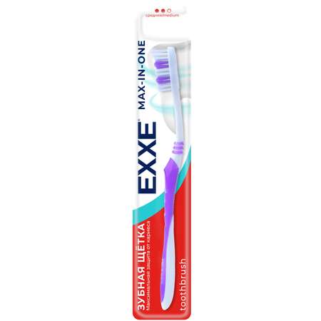 Зубная щетка классическая EXXE