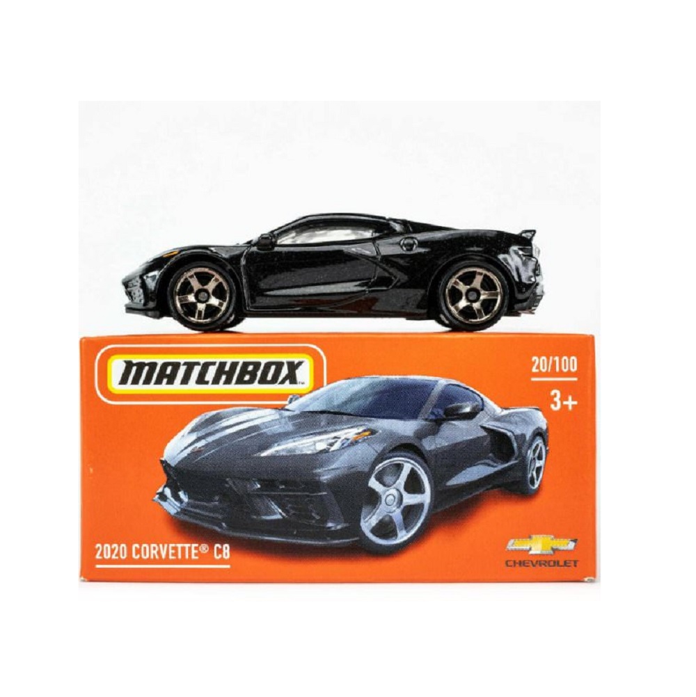 Автомобиль Matchbox Chevrolet 2020 Corvette C8 60827 - фото 3