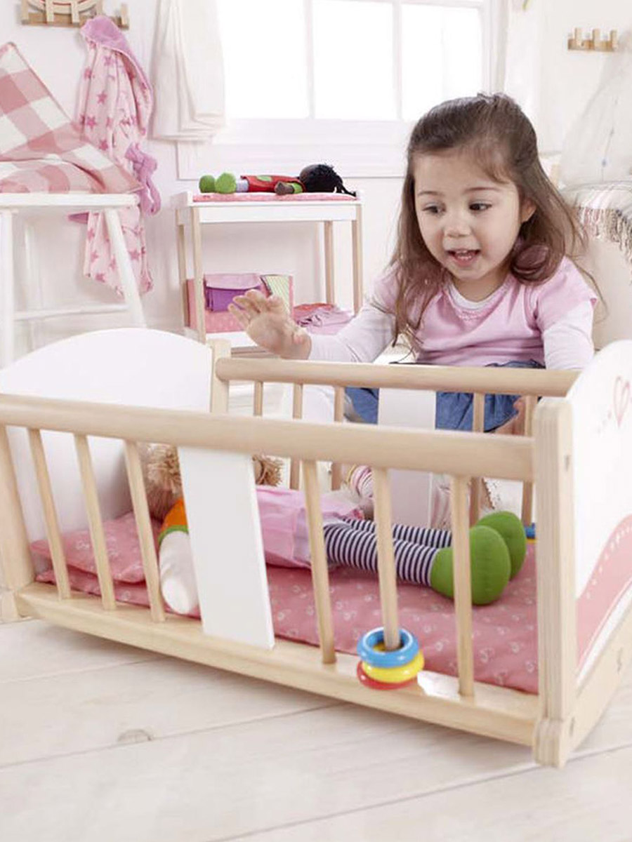 Аксессуар для кукол Hape люлька E3601_HP - фото 6