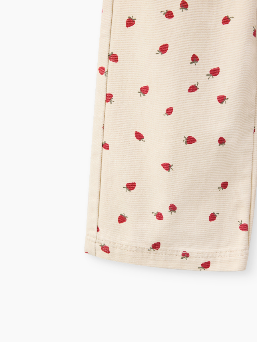 Джинсы Happy Baby 88651-1_milky - фото 5